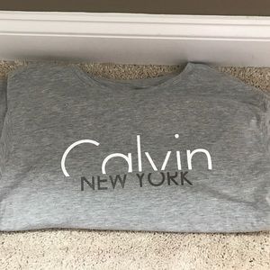 Calvin Klein New York Grey T-Shirt